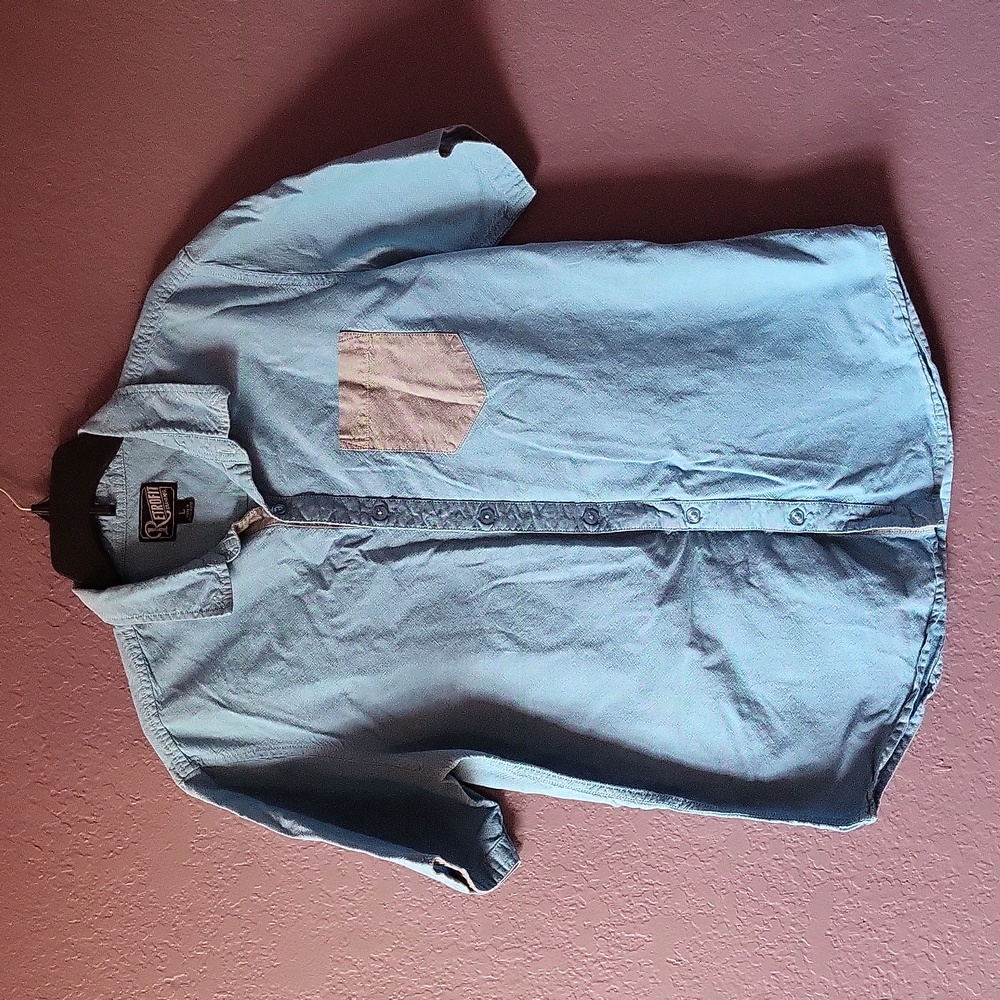 Retro Fit Men's Button Down Shirt
